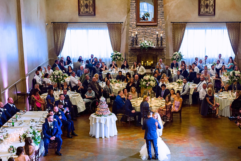 Pittsburg Indoor Wedding Reception