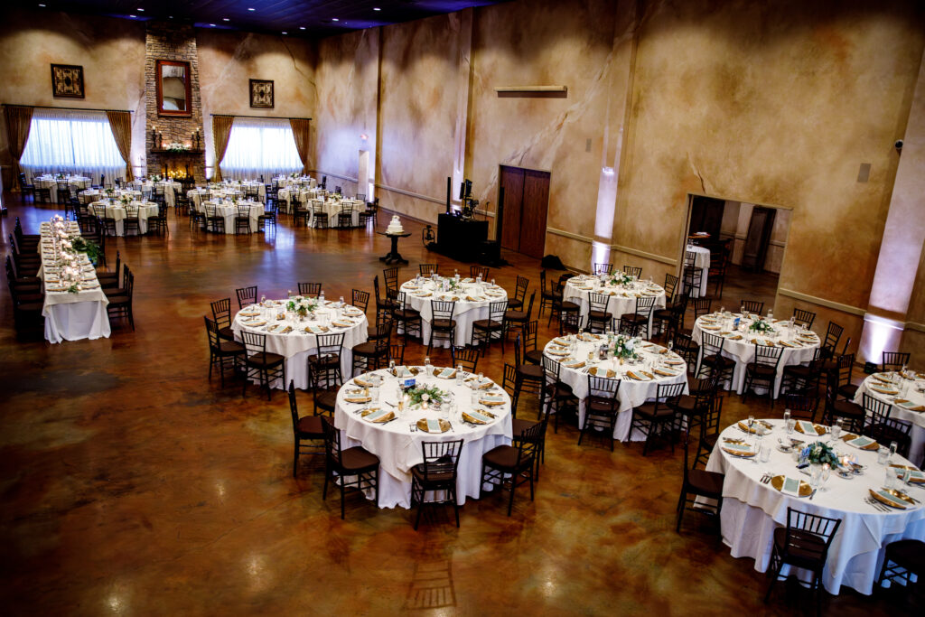 The grand room at Bella Sera event center