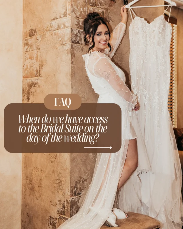 Our Bridal Suite is the perfect place to start your wedding day! You and your party can access the suite starting at 9:00AM and spend the morning getting prepped and pampered before walking down the aisle. 

Have more questions about our bridal suite? Drop them below in the comments!

📸: @alyssavanstonphotography 
#bellaserapgh #weddingplanning  #WeddingDayGlam