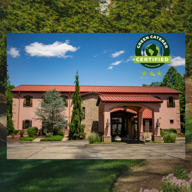 Happy Earth Day from Pittsburgh’s First Certified Green Restaurant! 🌎

At Bella Sera, we’re proud to lead the way in sustainability — not just in PA, but nationwide. We're the first Caterer & Event Facility in the state (and 5th in the country!) to earn the Green Restaurant Association prestigious certification 🌟

How do we keep it green? 
♻️ Recycling & composting
💡 Energy-efficient lighting
💧 Water & paper conservation
🌱 Earth-friendly disposables
🥕 Fresh, high-quality, local ingredients

Because love should be celebrated beautifully and sustainably 💕🌍
 #earthday #greenrestaurantassociation #sustainablewedding #pittsburghweddingvenue